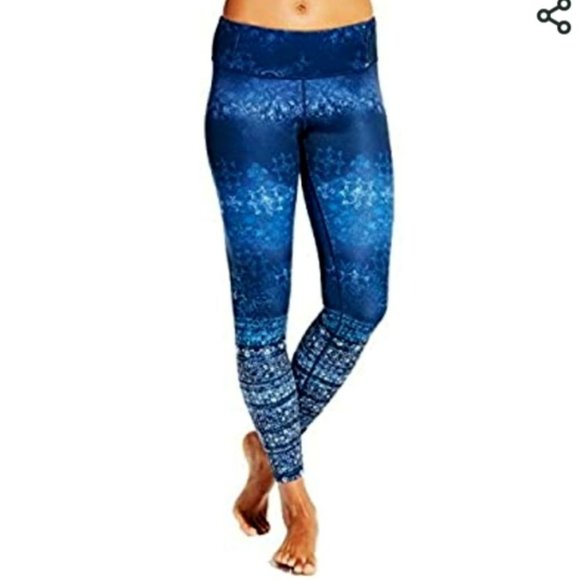 Calia Warm Geo Print Full Length 